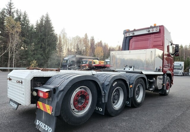 VolvoFH16 600 8x4 - 牵引车:图4 VolvoFH16 600 8x4 - 牵引车:图4