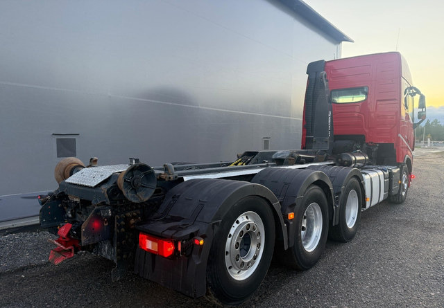 VolvoFH16 750 8X4 - 吊钩升降车:图5 VolvoFH16 750 8X4 - 吊钩升降车:图5