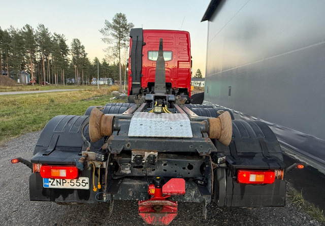 VolvoFH16 750 8X4 - 吊钩升降车:图4 VolvoFH16 750 8X4 - 吊钩升降车:图4