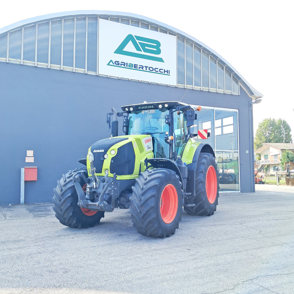 CLAAS AXION 810 - 拖拉机:图1 CLAAS AXION 810 - 拖拉机:图1
