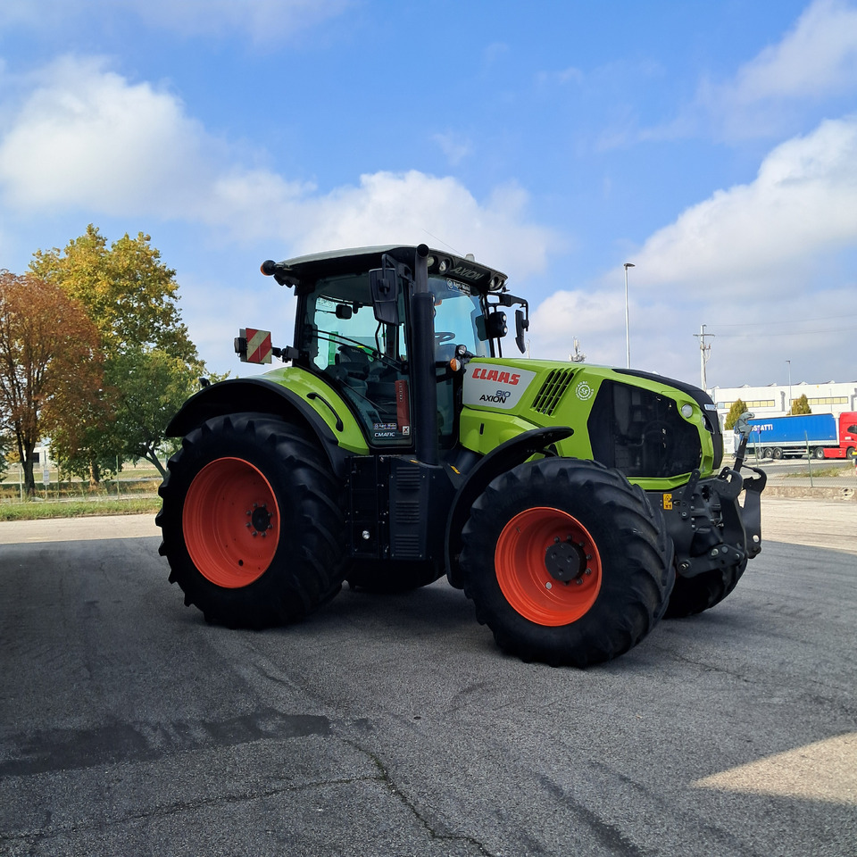 CLAAS AXION 810 - 拖拉机:图4 CLAAS AXION 810 - 拖拉机:图4