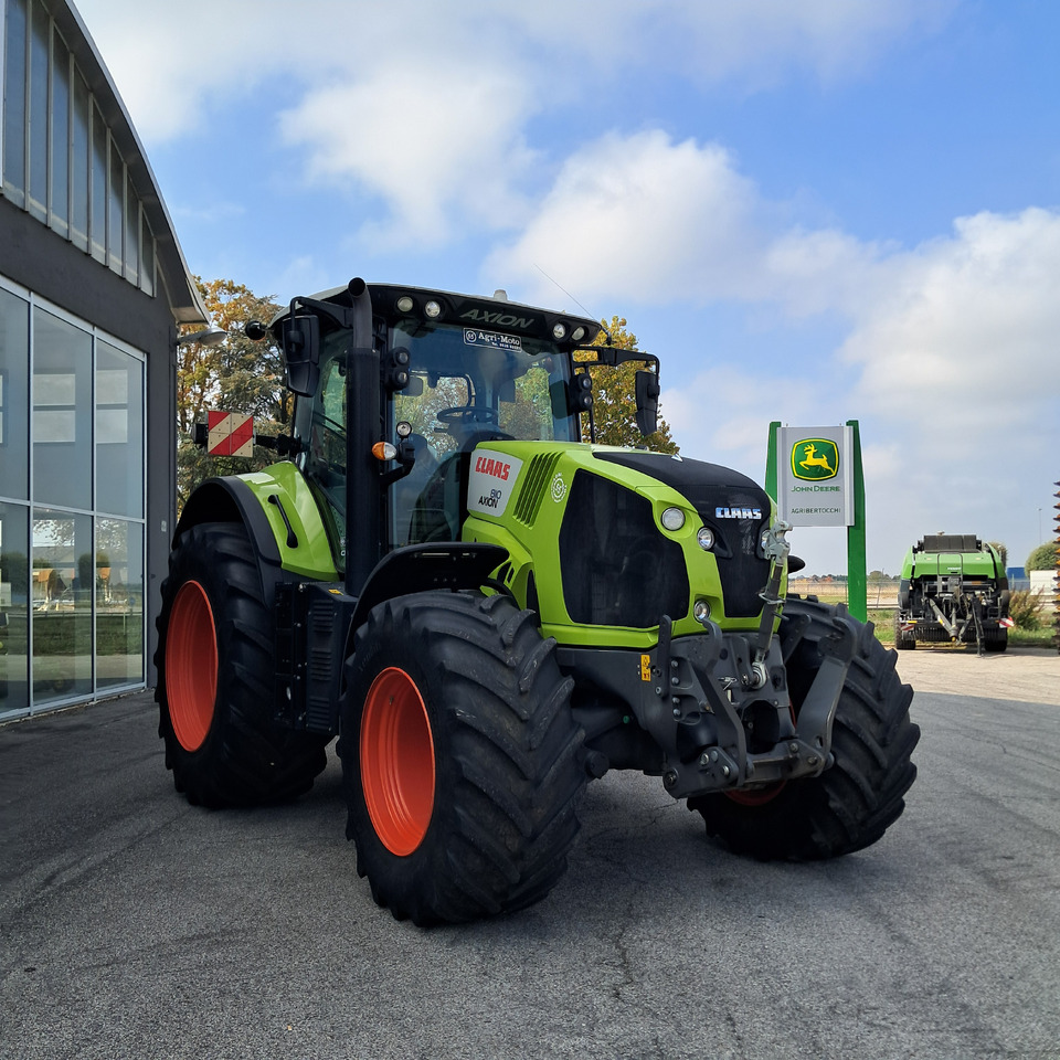 CLAAS AXION 810 - 拖拉机:图5 CLAAS AXION 810 - 拖拉机:图5