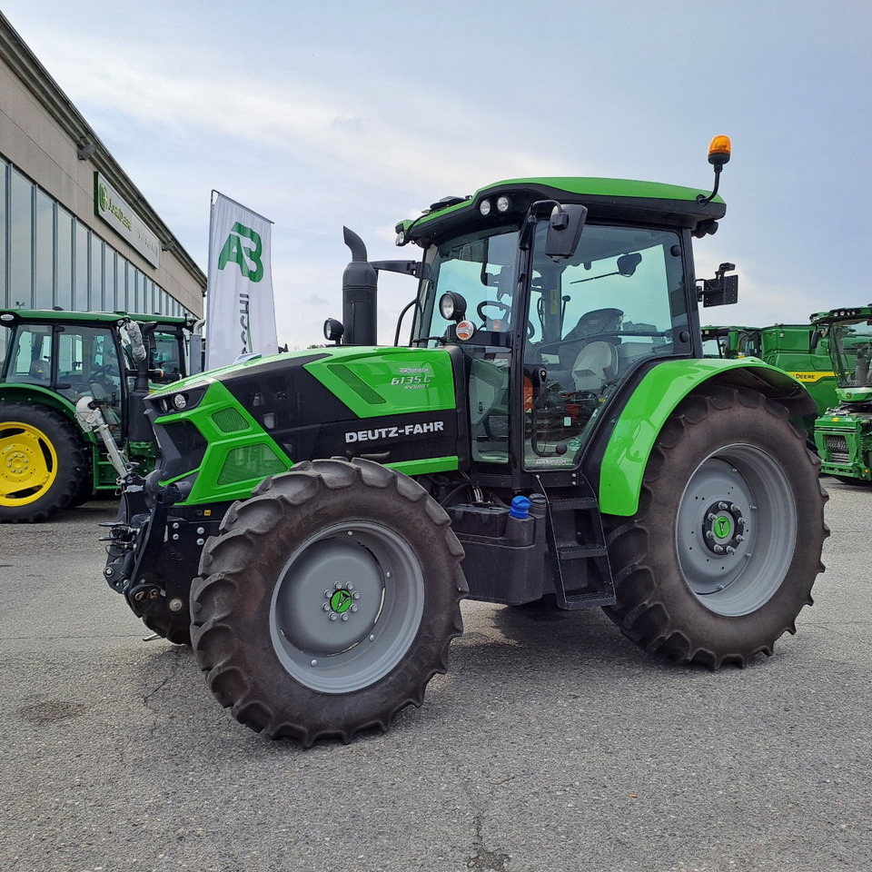 DEUTZ-FAHR 6135 CRV SHIFT - 拖拉机:图1 DEUTZ-FAHR 6135 CRV SHIFT - 拖拉机:图1