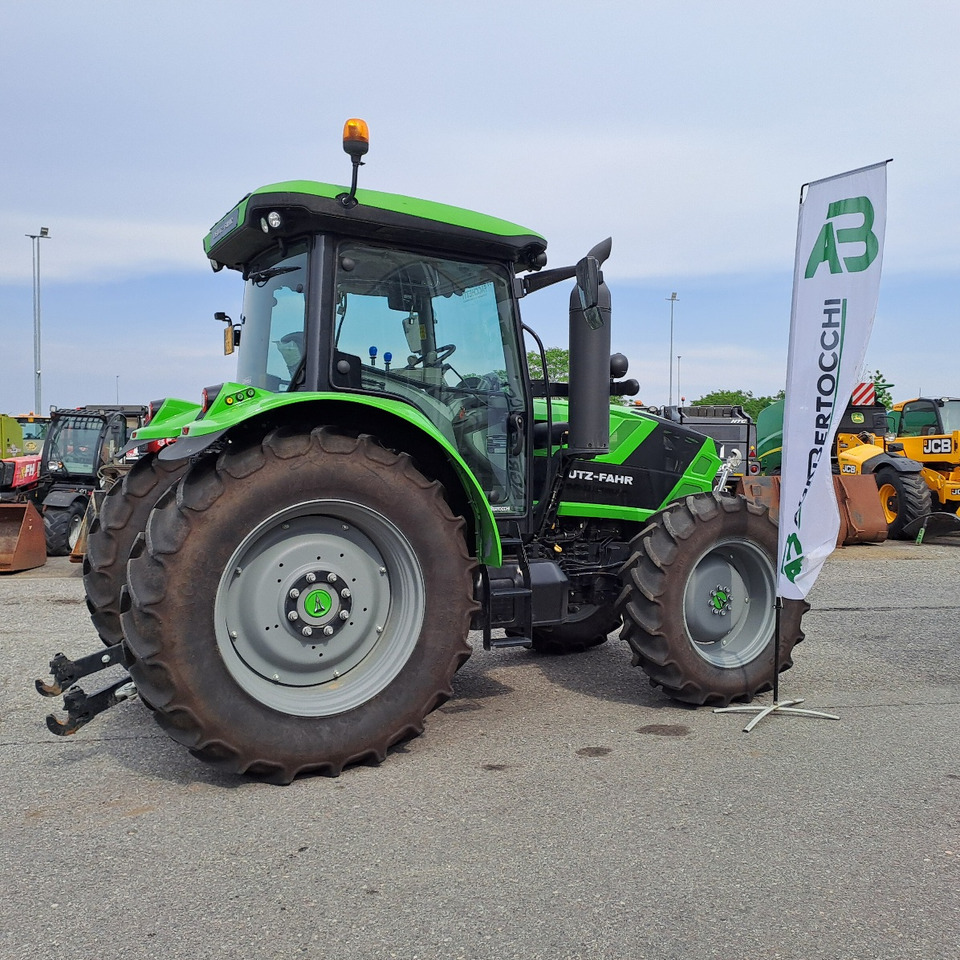 DEUTZ-FAHR 6135 CRV SHIFT - 拖拉机:图3 DEUTZ-FAHR 6135 CRV SHIFT - 拖拉机:图3