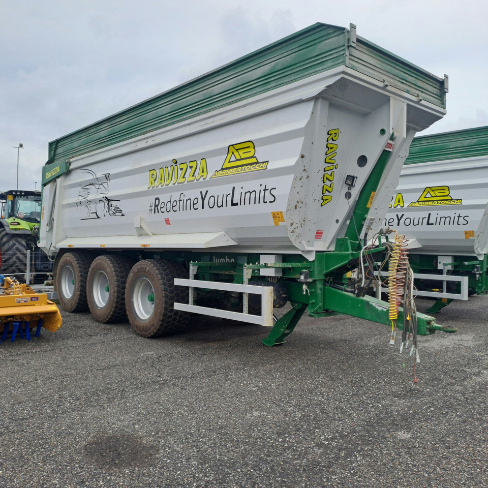 DUMPER RAVIZZA JUMBO 8000 ST - 翻斗拖车:图3 DUMPER RAVIZZA JUMBO 8000 ST - 翻斗拖车:图3