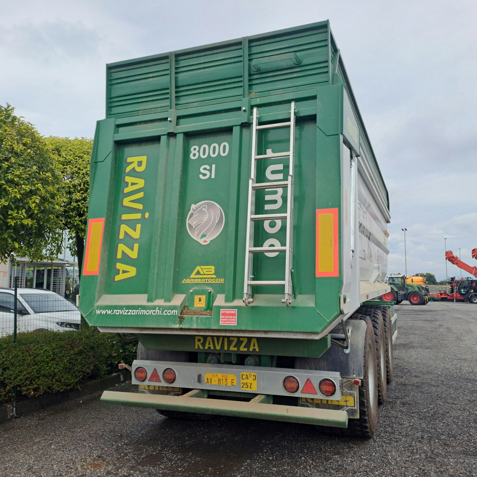 DUMPER RAVIZZA JUMBO 8000 ST - 翻斗拖车:图4 DUMPER RAVIZZA JUMBO 8000 ST - 翻斗拖车:图4