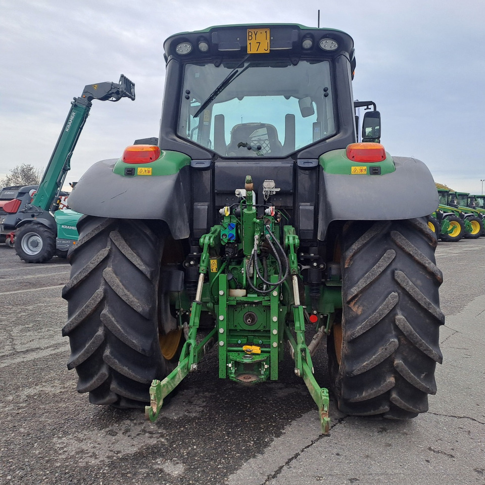 JOHN DEERE 6120R CON CARICATORE FRONTALE 623 M - 拖拉机:图4 JOHN DEERE 6120R CON CARICATORE FRONTALE 623 M - 拖拉机:图4