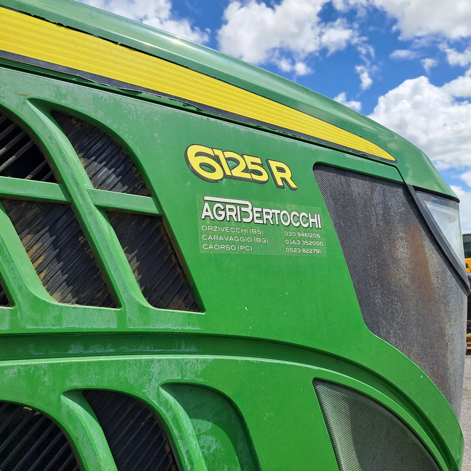 JOHN DEERE 6125R - 拖拉机:图4 JOHN DEERE 6125R - 拖拉机:图4