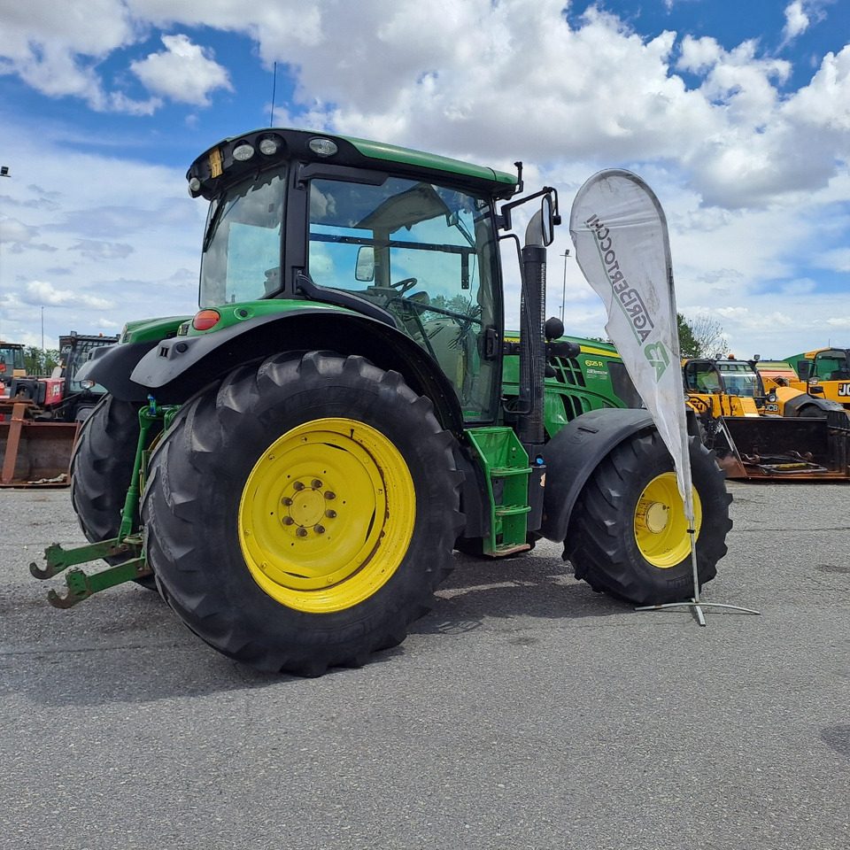 JOHN DEERE 6125R - 拖拉机:图2 JOHN DEERE 6125R - 拖拉机:图2