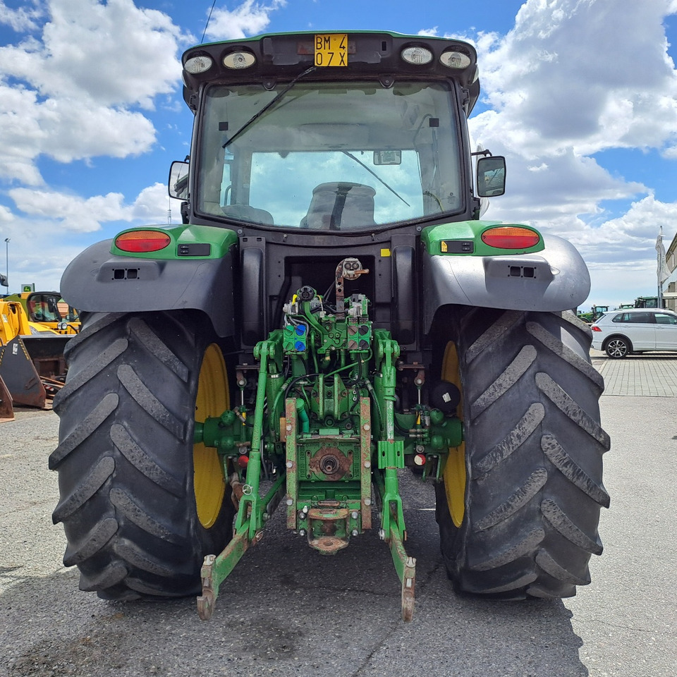 JOHN DEERE 6125R - 拖拉机:图5 JOHN DEERE 6125R - 拖拉机:图5