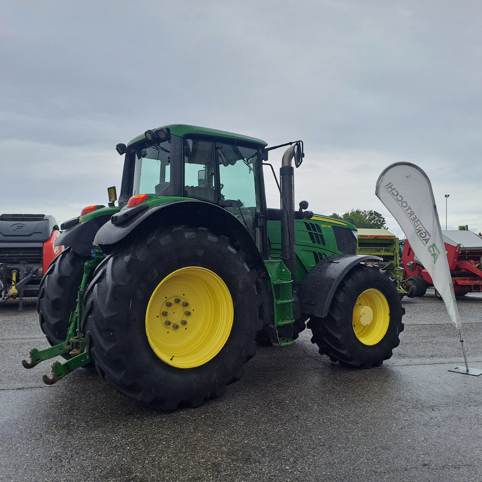 JOHN DEERE 6170 M - 拖拉机:图2 JOHN DEERE 6170 M - 拖拉机:图2
