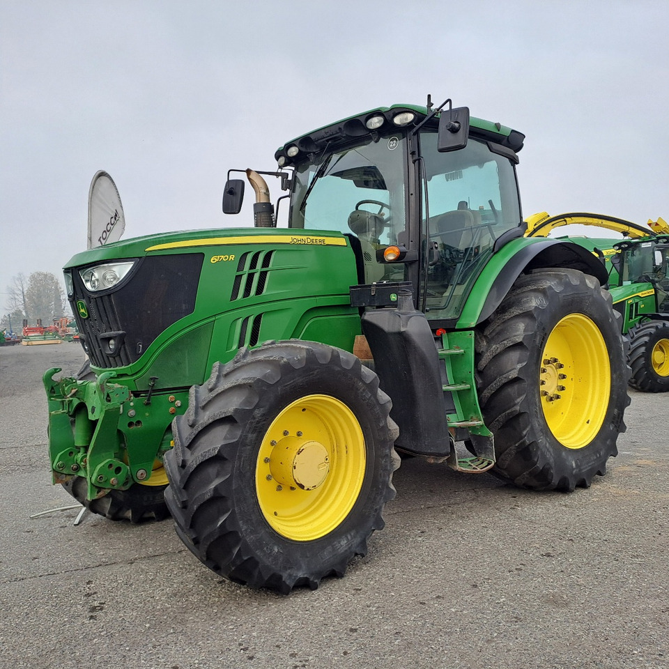 JOHN DEERE 6170R - 拖拉机:图1 JOHN DEERE 6170R - 拖拉机:图1