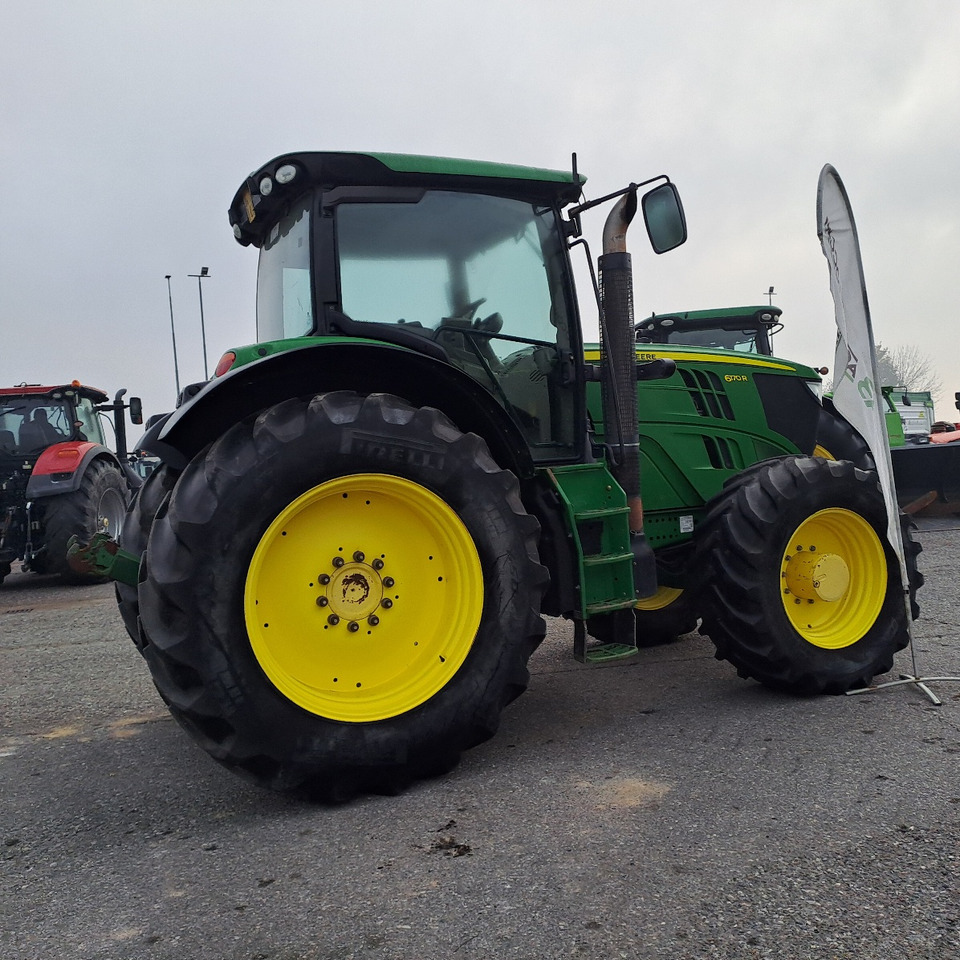 JOHN DEERE 6170R - 拖拉机:图3 JOHN DEERE 6170R - 拖拉机:图3