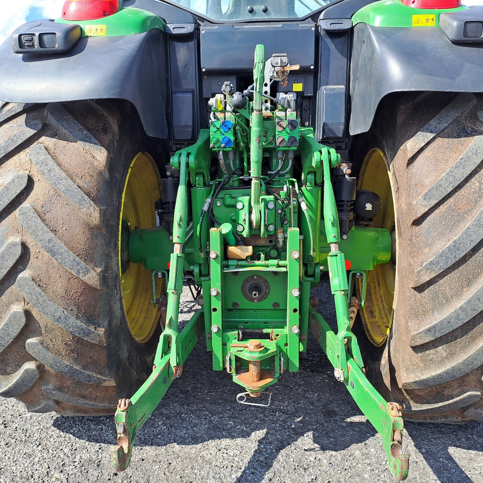 JOHN DEERE 6195M - 拖拉机:图5 JOHN DEERE 6195M - 拖拉机:图5
