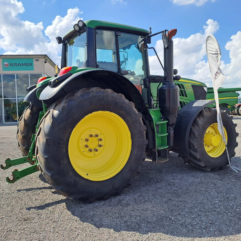 JOHN DEERE 6195M - 拖拉机:图3 JOHN DEERE 6195M - 拖拉机:图3