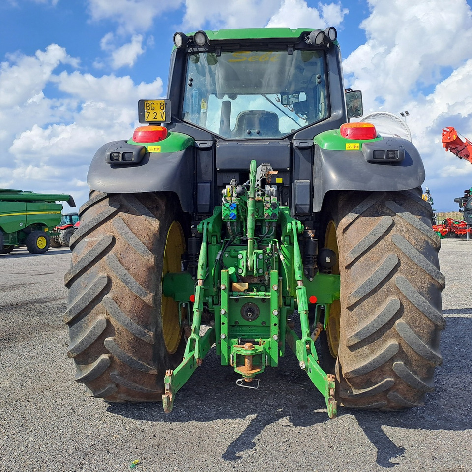 JOHN DEERE 6195M - 拖拉机:图4 JOHN DEERE 6195M - 拖拉机:图4