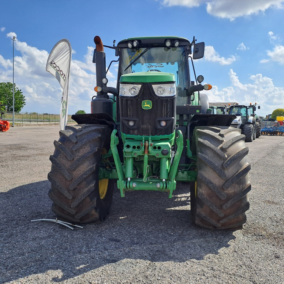 JOHN DEERE 6195M - 拖拉机:图2 JOHN DEERE 6195M - 拖拉机:图2