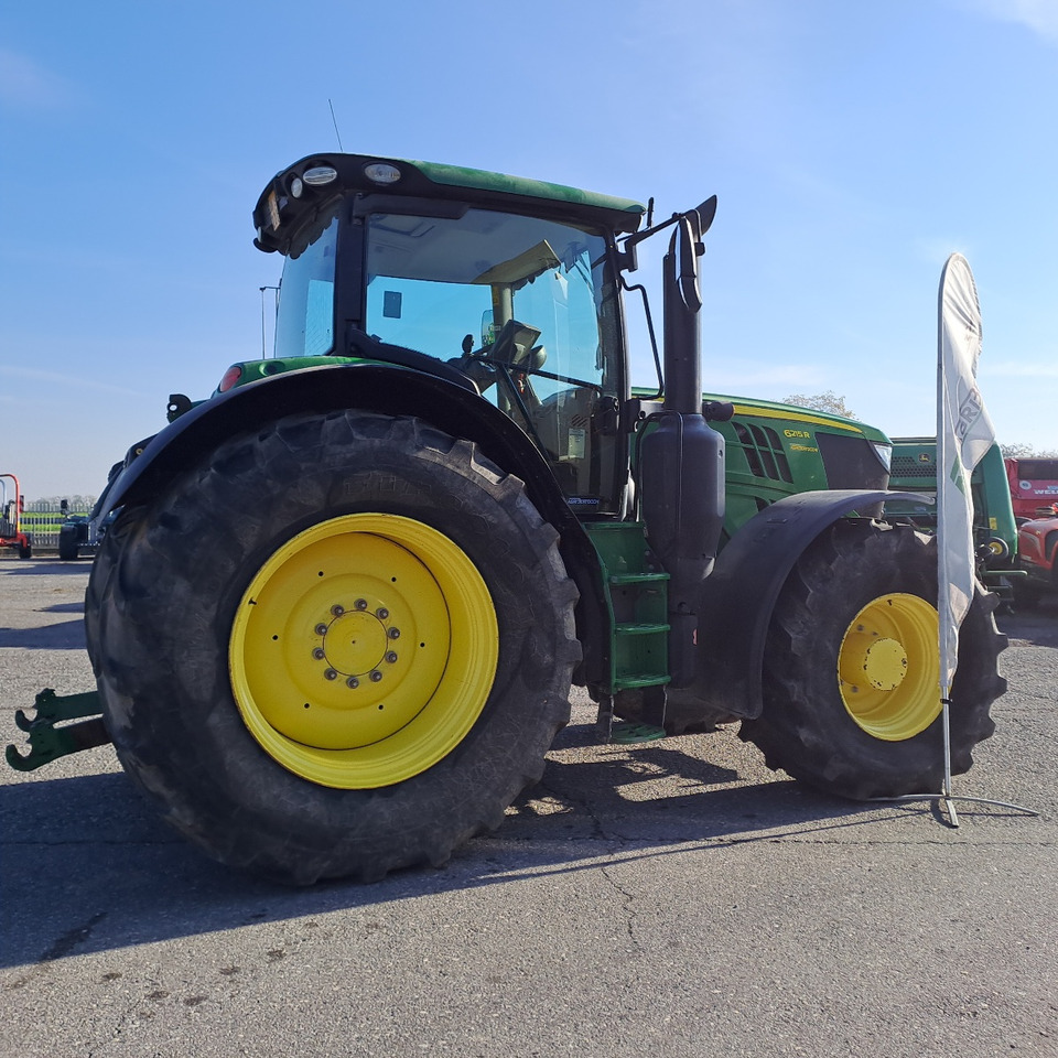 JOHN DEERE 6215R - ASTA AGRIBERTOCCHI - 拖拉机:图2 JOHN DEERE 6215R - ASTA AGRIBERTOCCHI - 拖拉机:图2