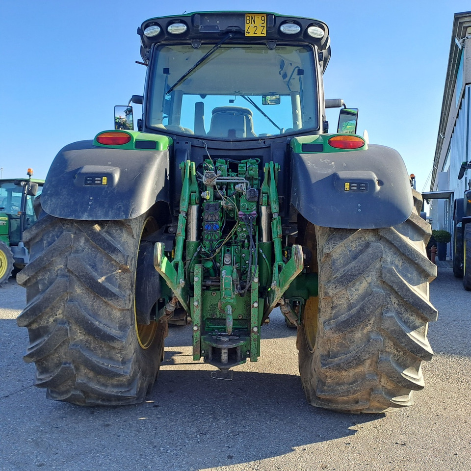 JOHN DEERE 6215R - 拖拉机:图4 JOHN DEERE 6215R - 拖拉机:图4