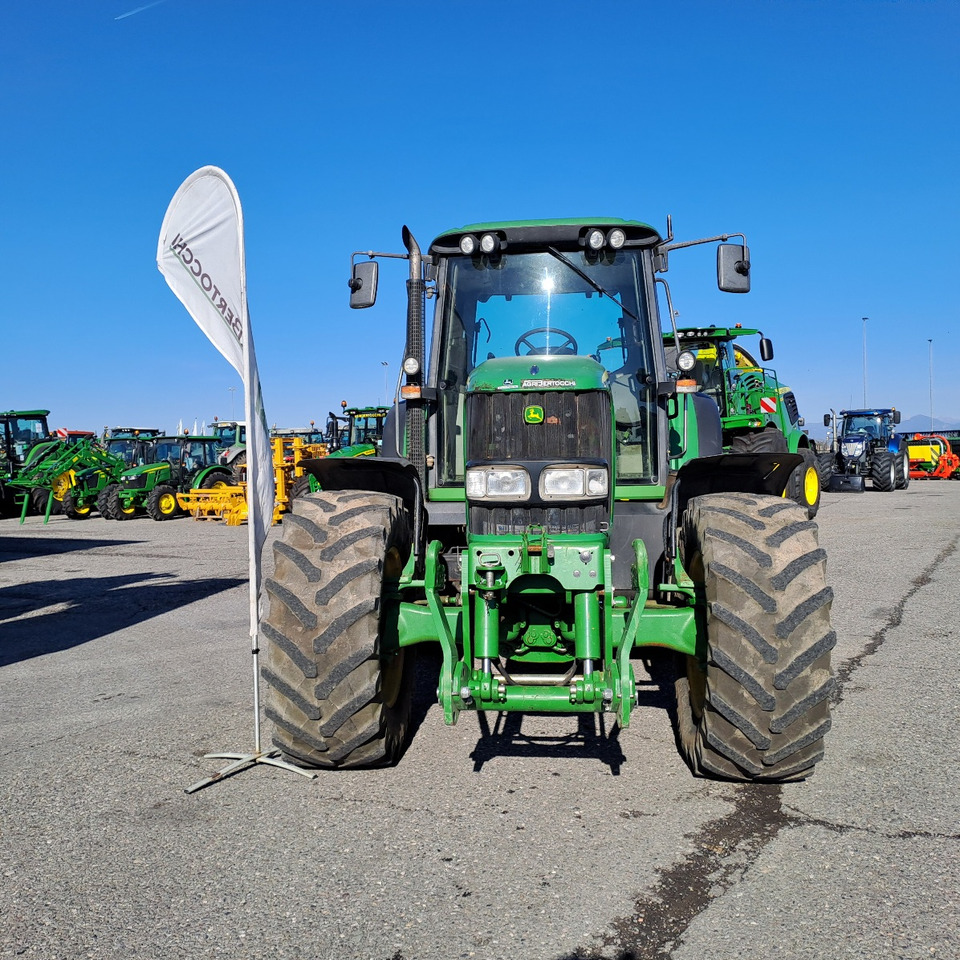JOHN DEERE 6820 - ASTA AGRIBERTOCCHI - 拖拉机:图2 JOHN DEERE 6820 - ASTA AGRIBERTOCCHI - 拖拉机:图2