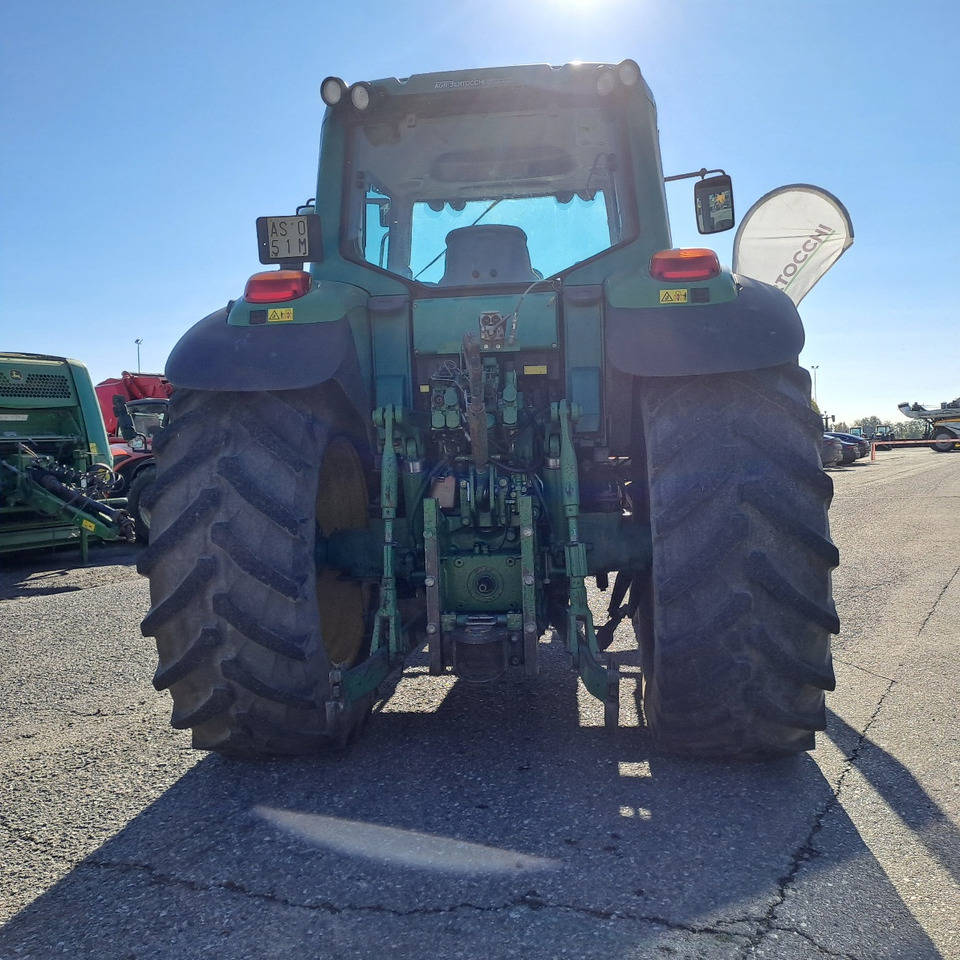 JOHN DEERE 6820 - 拖拉机:图4 JOHN DEERE 6820 - 拖拉机:图4