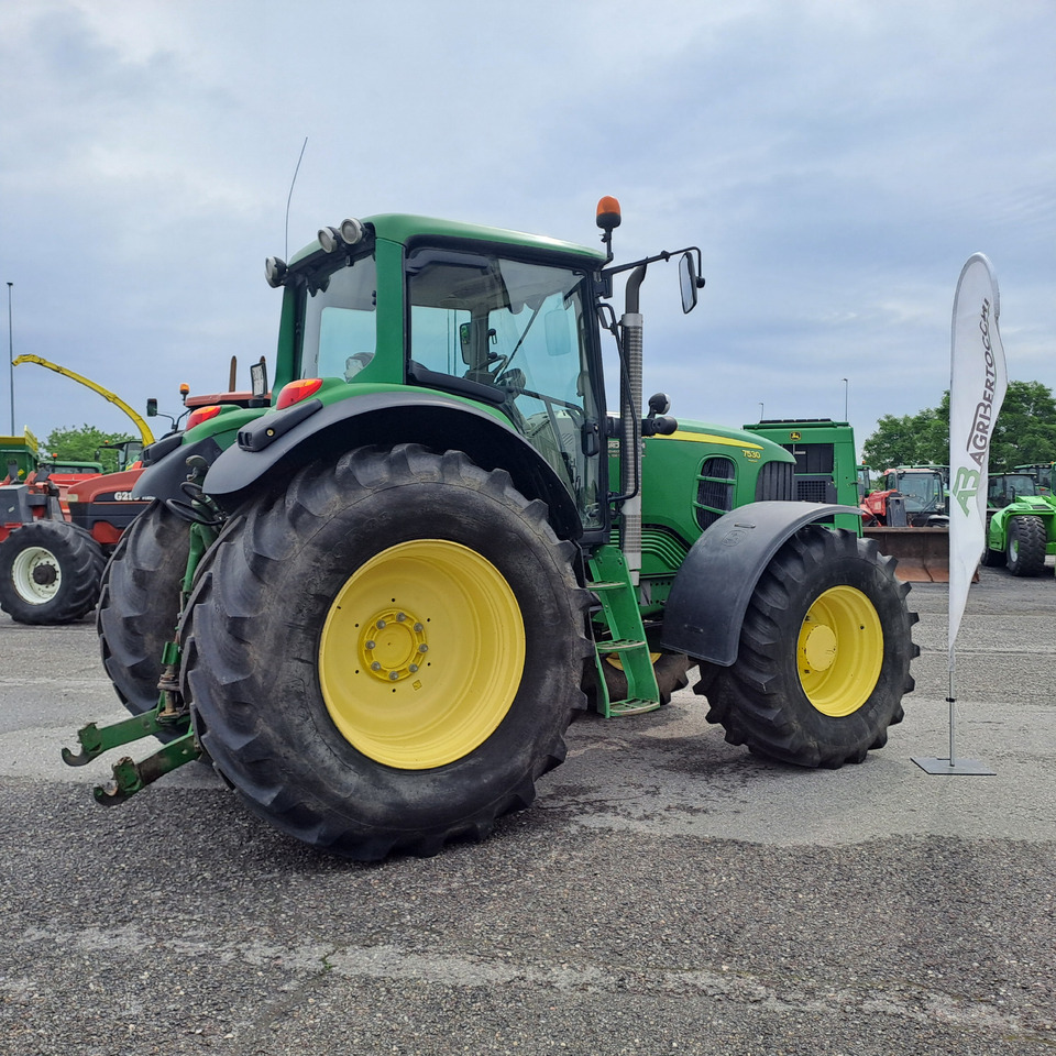 JOHN DEERE 7530 PREMIUM - ASTA AGRIBERTOCCHI - 拖拉机:图1 JOHN DEERE 7530 PREMIUM - ASTA AGRIBERTOCCHI - 拖拉机:图1