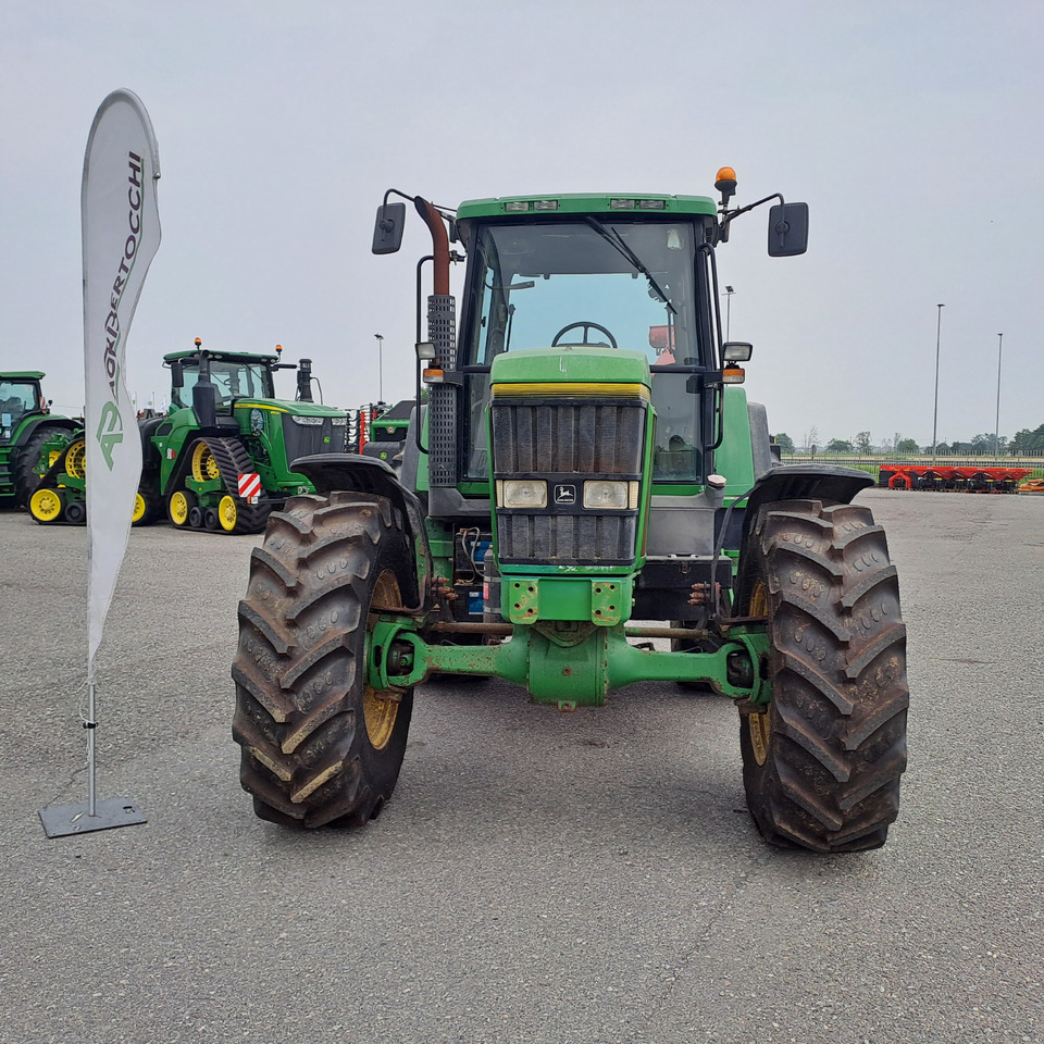 JOHN DEERE 7700 - 拖拉机:图3 JOHN DEERE 7700 - 拖拉机:图3