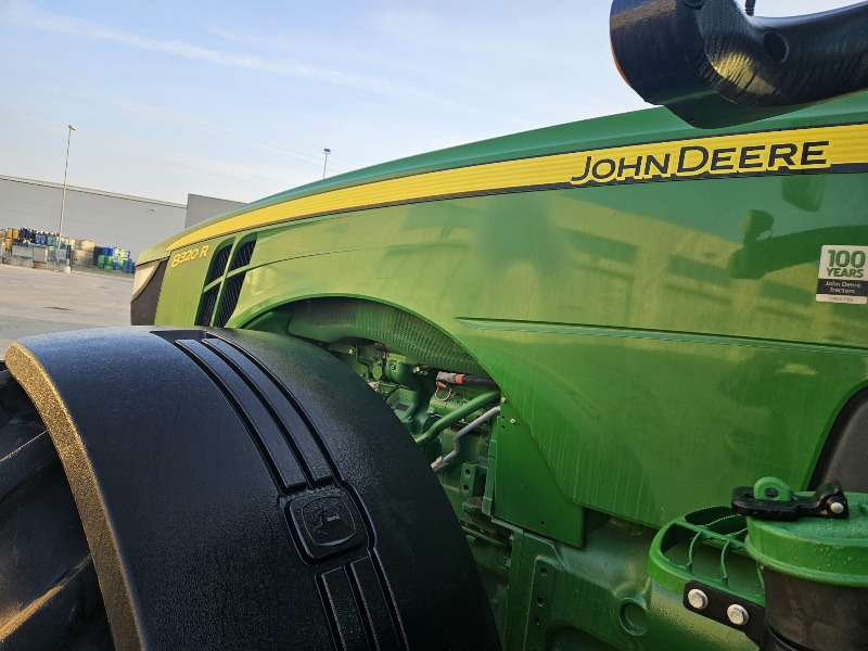 JOHN DEERE 8320R - 拖拉机:图2 JOHN DEERE 8320R - 拖拉机:图2