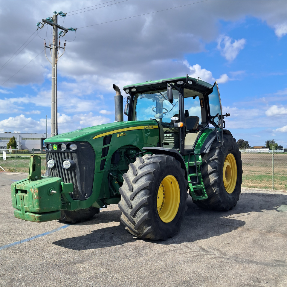 JOHN DEERE 8345 R - 拖拉机:图1 JOHN DEERE 8345 R - 拖拉机:图1