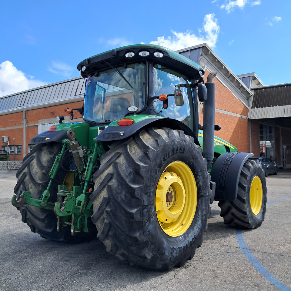 JOHN DEERE 8345 R - 拖拉机:图5 JOHN DEERE 8345 R - 拖拉机:图5