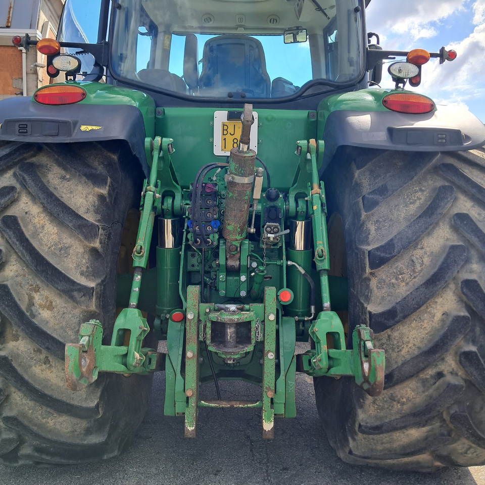 JOHN DEERE 8345 R - 拖拉机:图4 JOHN DEERE 8345 R - 拖拉机:图4