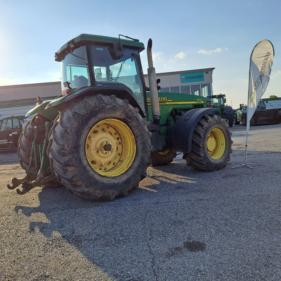 JOHN DEERE 8410 - ASTA AGRIBERTOCCHI - 拖拉机:图1 JOHN DEERE 8410 - ASTA AGRIBERTOCCHI - 拖拉机:图1