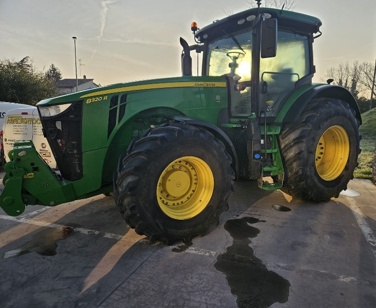 JOHN DEERE 8410 - 拖拉机:图3 JOHN DEERE 8410 - 拖拉机:图3