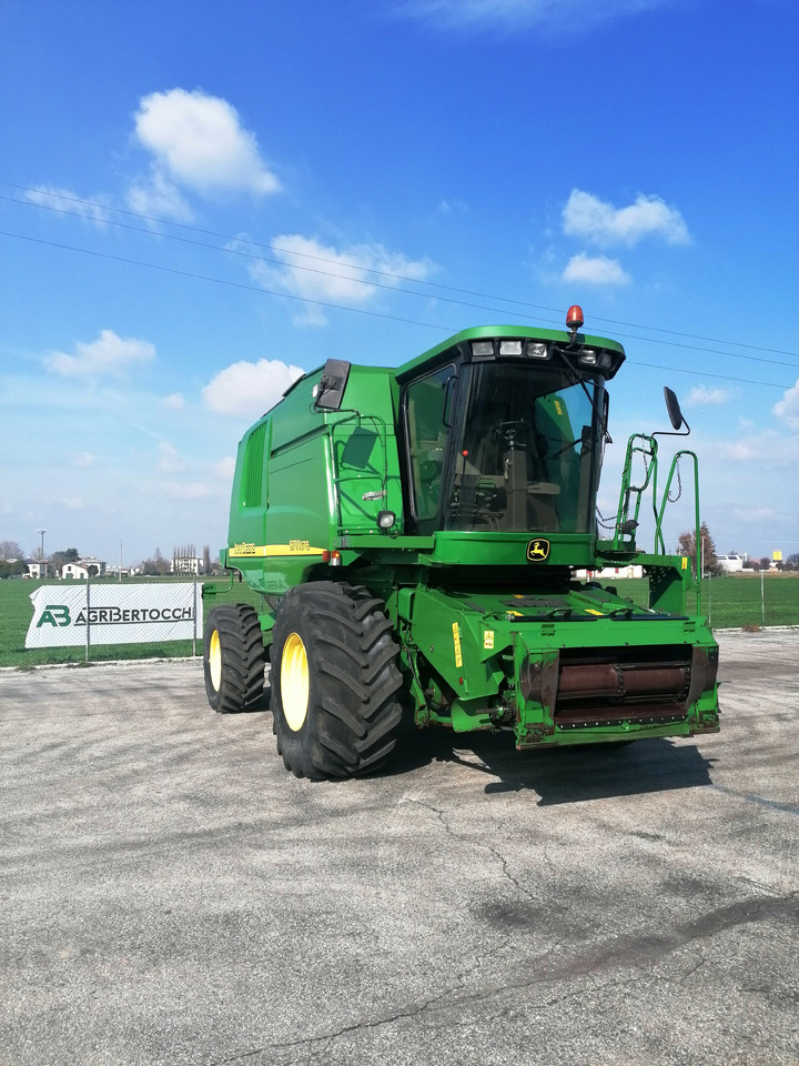 JOHN DEERE CTS 9780 - 联合收割机:图1 JOHN DEERE CTS 9780 - 联合收割机:图1