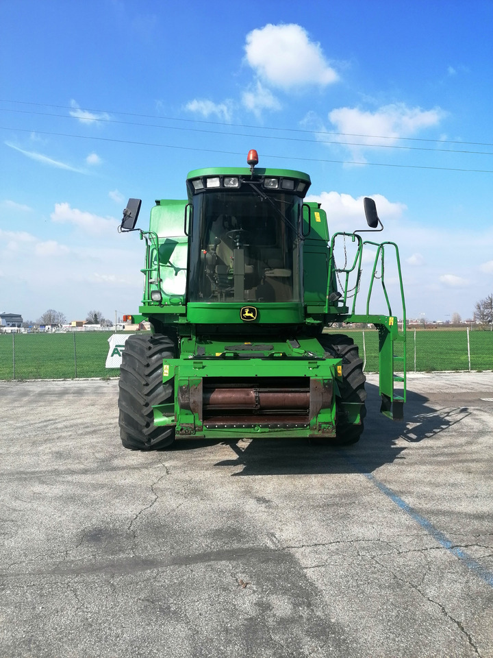JOHN DEERE CTS 9780 - 联合收割机:图3 JOHN DEERE CTS 9780 - 联合收割机:图3