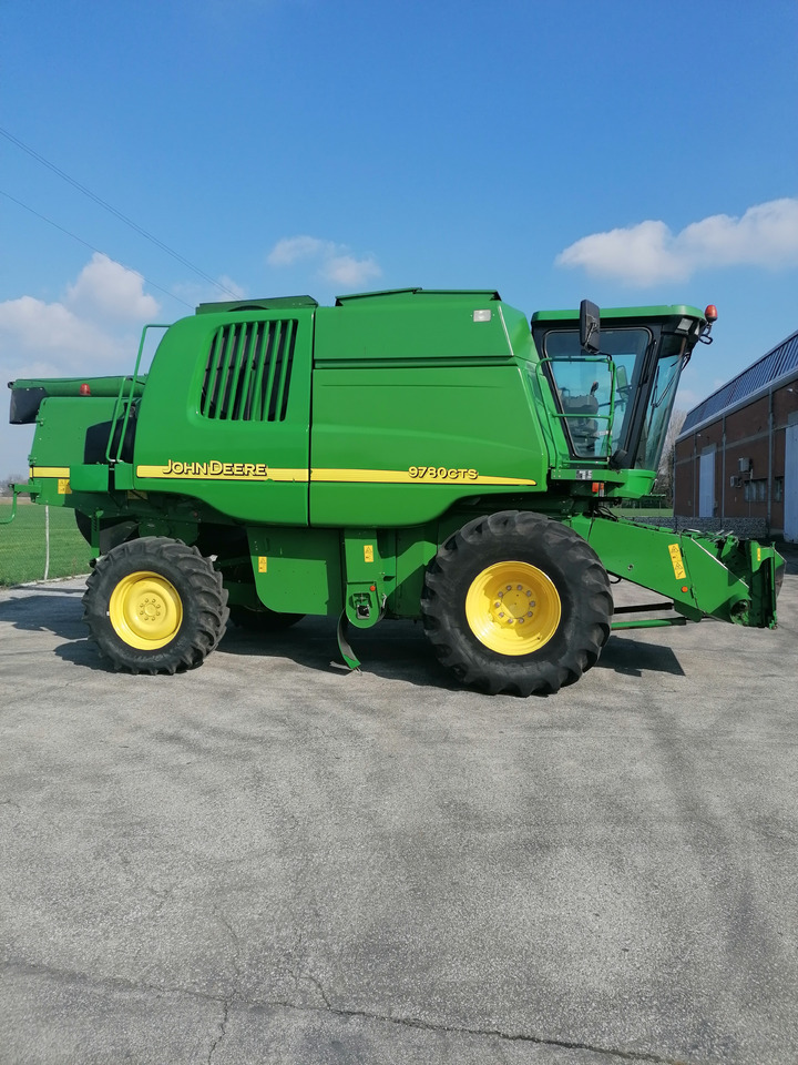 JOHN DEERE CTS 9780 - 联合收割机:图5 JOHN DEERE CTS 9780 - 联合收割机:图5
