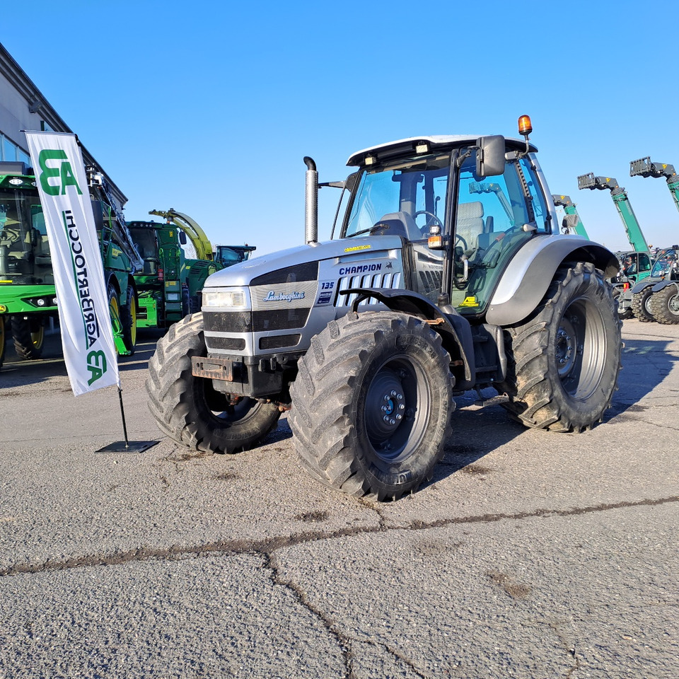 LAMBORGHINI CHAMPION 135 - 拖拉机:图1 LAMBORGHINI CHAMPION 135 - 拖拉机:图1