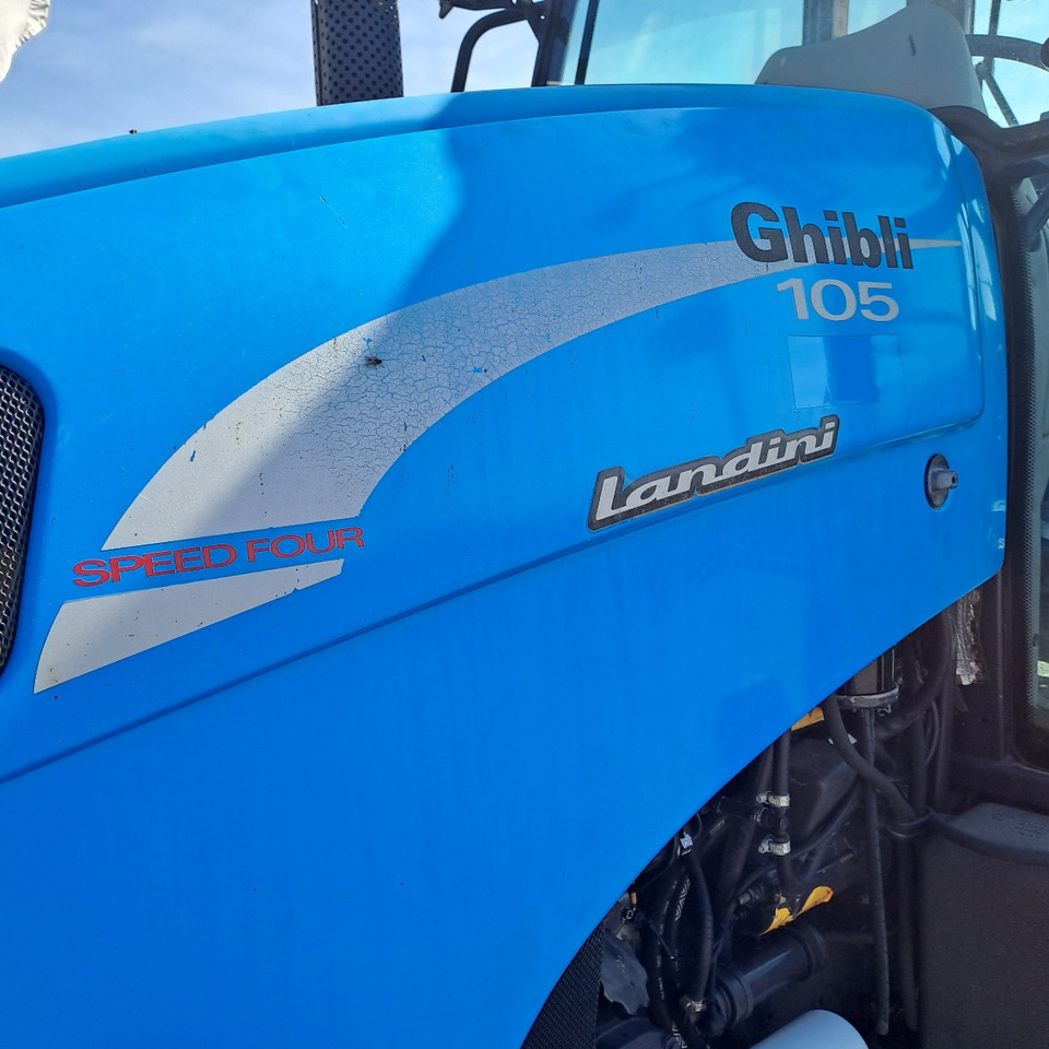 LANDINI GHIBLI 105 2WD - ASTA AGRIBERTOCCHI - 拖拉机:图5 LANDINI GHIBLI 105 2WD - ASTA AGRIBERTOCCHI - 拖拉机:图5