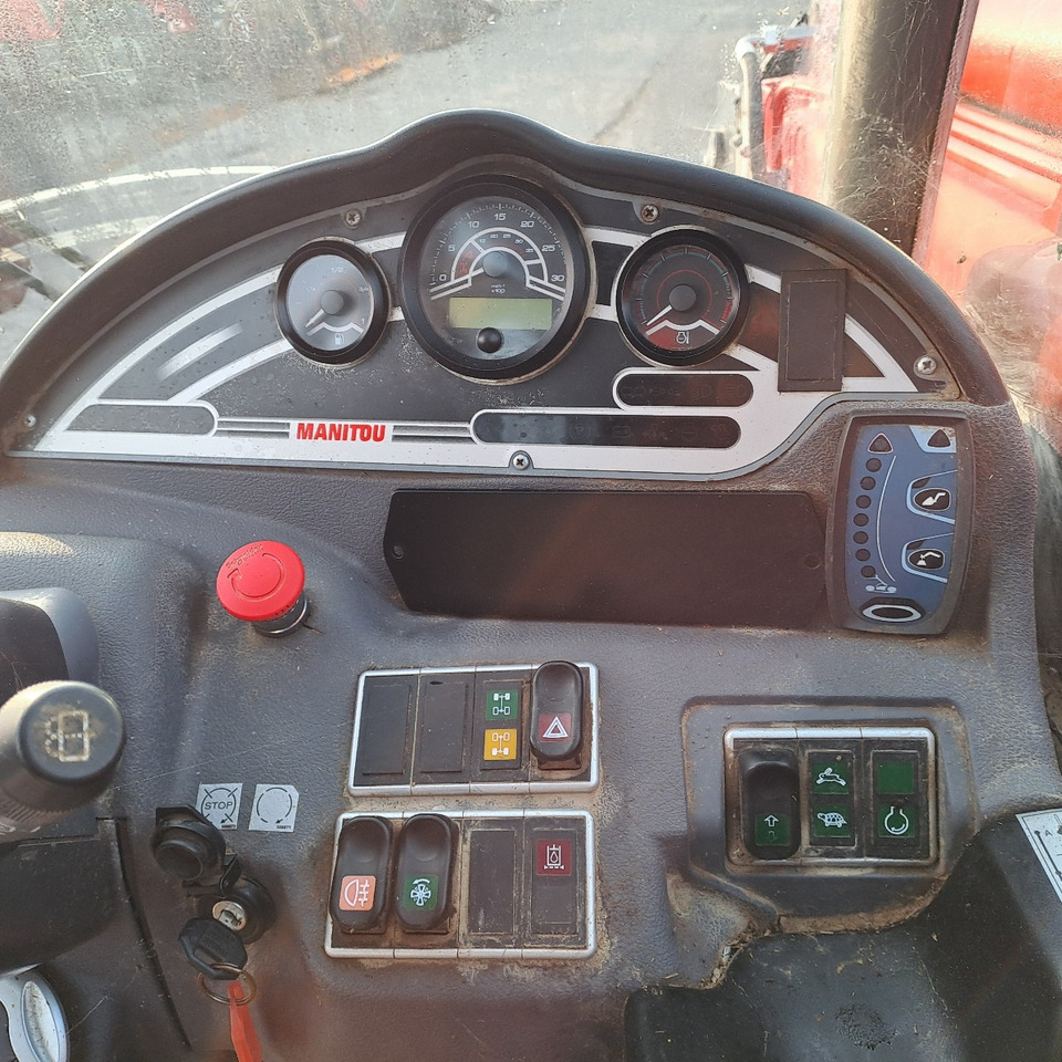 伸缩臂叉装车 MANITOU MLT935H:图10 伸缩臂叉装车 MANITOU MLT935H:图10