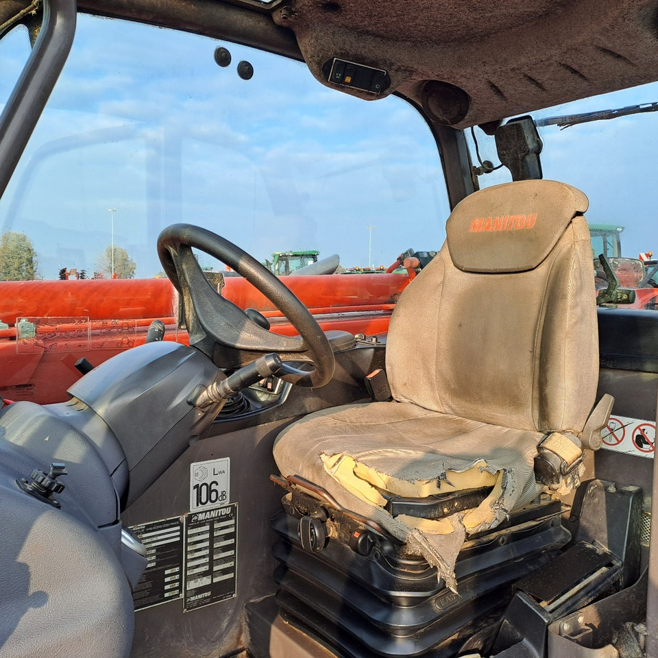 伸缩臂叉装车 MANITOU MLT935H:图7 伸缩臂叉装车 MANITOU MLT935H:图7