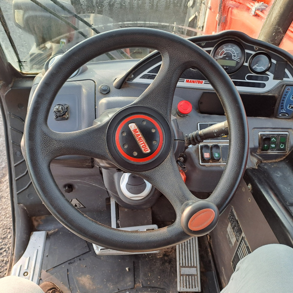 伸缩臂叉装车 MANITOU MLT935H:图9 伸缩臂叉装车 MANITOU MLT935H:图9