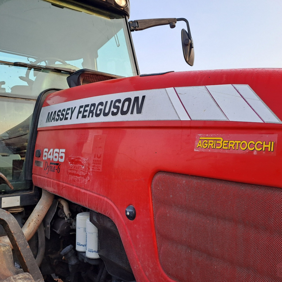 MASSEY FERGUSON 6465 DYNA 6 - 拖拉机:图4 MASSEY FERGUSON 6465 DYNA 6 - 拖拉机:图4