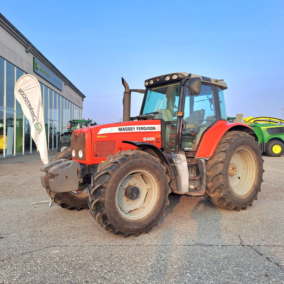 MASSEY FERGUSON 6465 DYNA 6 - 拖拉机:图1 MASSEY FERGUSON 6465 DYNA 6 - 拖拉机:图1