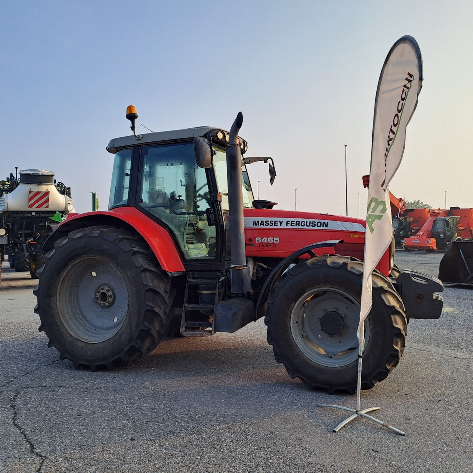 MASSEY FERGUSON 6465 DYNA 6 - 拖拉机:图3 MASSEY FERGUSON 6465 DYNA 6 - 拖拉机:图3