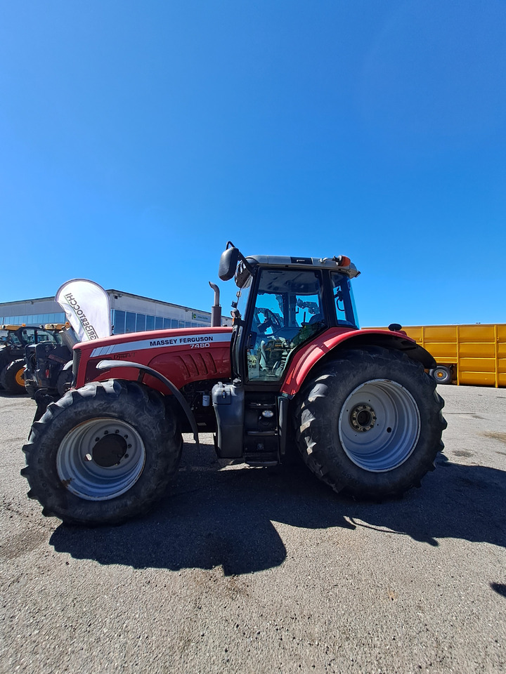 MASSEY FERGUSON 7480 DYNA-VT - 拖拉机:图3 MASSEY FERGUSON 7480 DYNA-VT - 拖拉机:图3