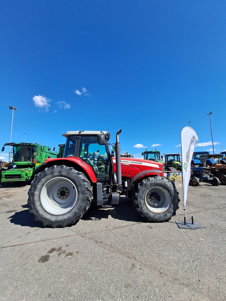 MASSEY FERGUSON 7480 DYNA-VT - 拖拉机:图1 MASSEY FERGUSON 7480 DYNA-VT - 拖拉机:图1