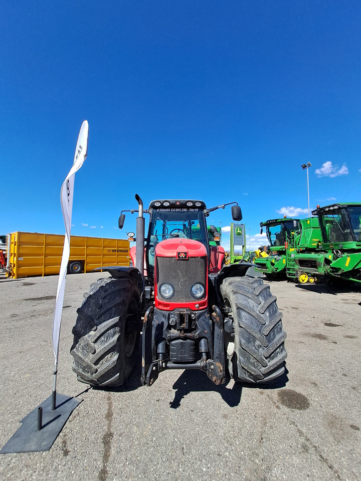 MASSEY FERGUSON 7480 DYNA-VT - 拖拉机:图2 MASSEY FERGUSON 7480 DYNA-VT - 拖拉机:图2