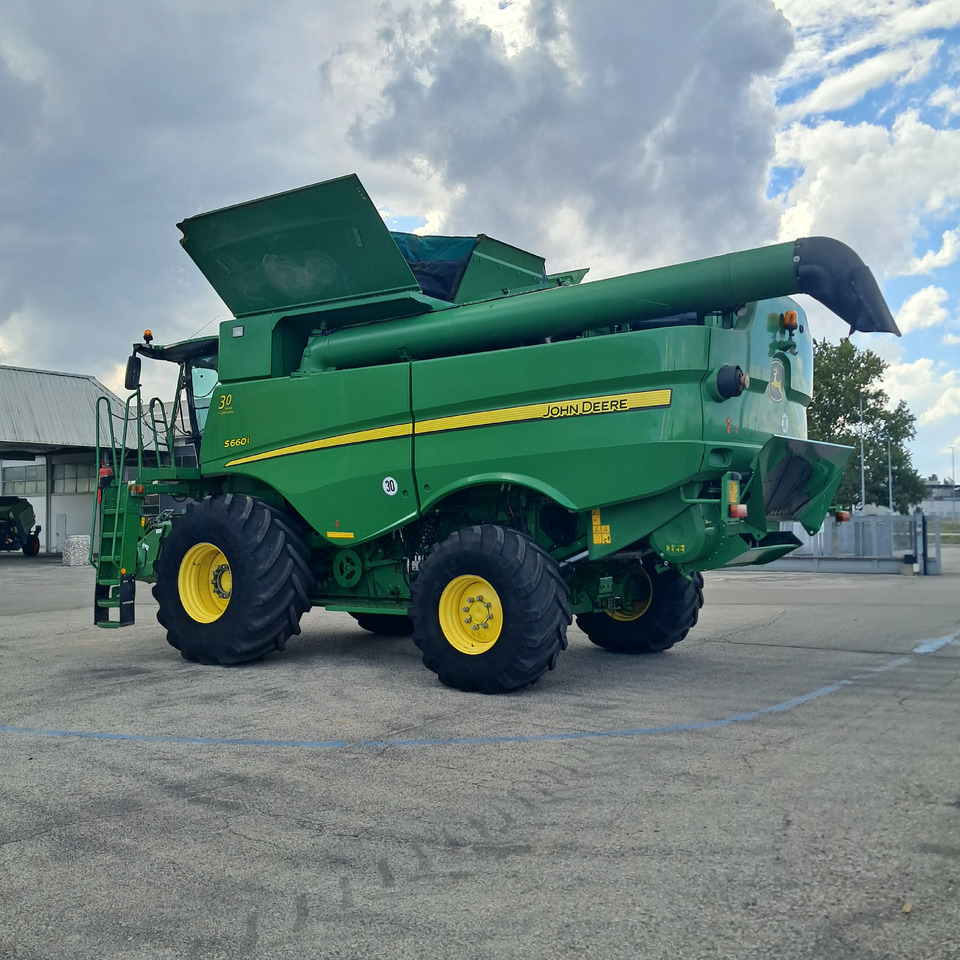 MIETITREBBIA JOHN DEERE S660 - 联合收割机:图3 MIETITREBBIA JOHN DEERE S660 - 联合收割机:图3