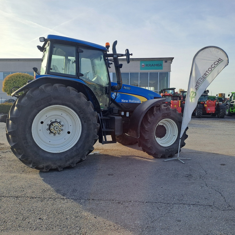 NEW HOLLAND TM 190 - 拖拉机:图4 NEW HOLLAND TM 190 - 拖拉机:图4