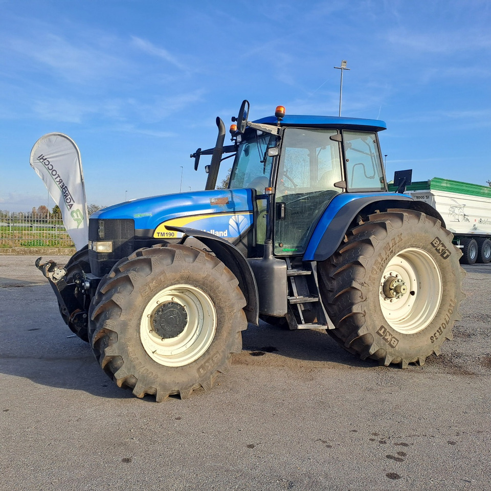 NEW HOLLAND TM 190 - 拖拉机:图3 NEW HOLLAND TM 190 - 拖拉机:图3
